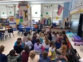 Deputy Mayor Hibell Participates in Read Across America