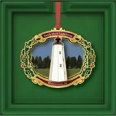 Sandy Hook Lighthouse Ornament 