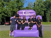 Group photo EMS volunteers at Relay for Life