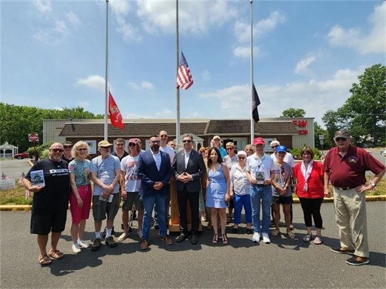 Group photo from Patriotic Rosary