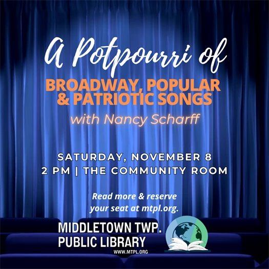 MTPL Potpourri of Show Tunes