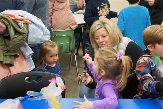 Committeewoman Kratz and Residents at NJ Makers Day
