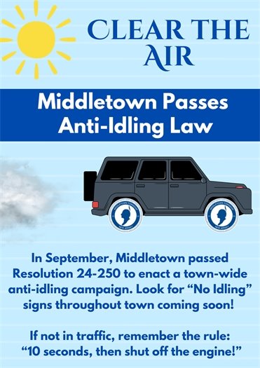 Clear the Air: Middletown Passes Anti-Idling Law