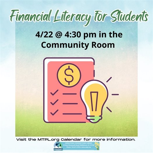 MTPL Financial Literary for Teens