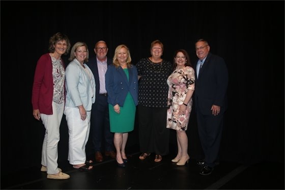 Group photo from the Arc of Monmouth Annual Meeting & Awards Ceremony