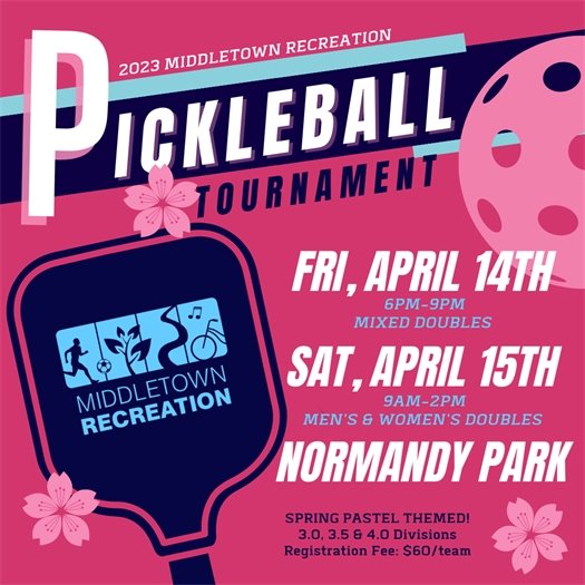 Middletown Recreation Pickleball