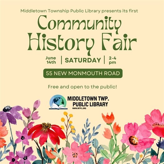 MTPL Community History Fair
