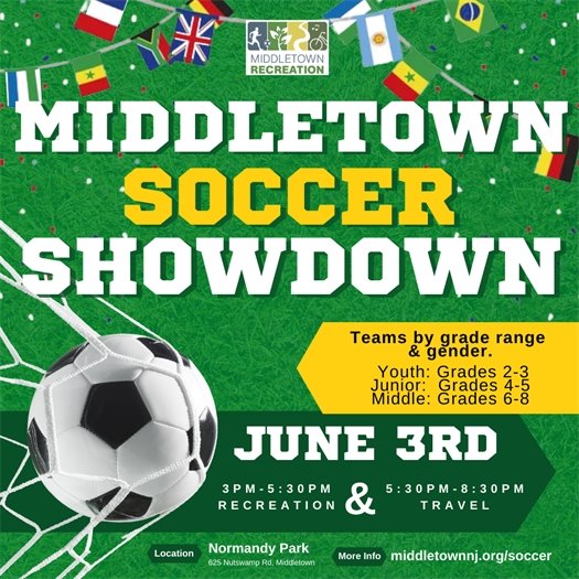 Middletown Soccer Showdown