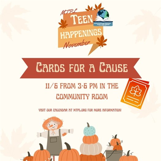 MTPL Cards for a Cause