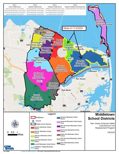 Middletown Canvassing Map