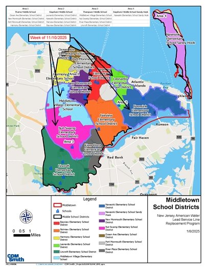 Middletown Canvassing Map
