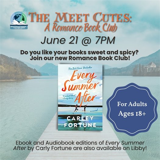 MTPL The Meet Cutes: Romance Book Club