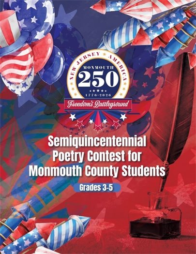 MonmouthNJ 250 Student Poetry Contest