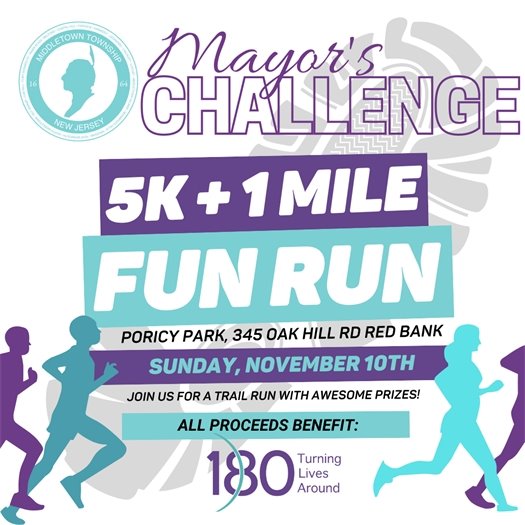 Mayor's Challenge 5K and Fun Run