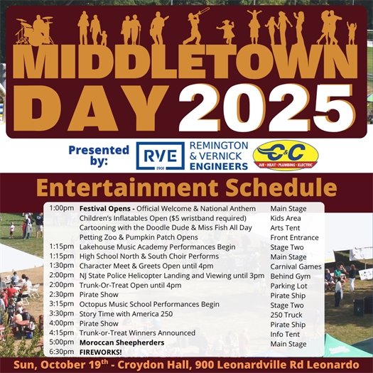 Middletown Day 2025