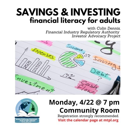 MTPL Savings & Investing: Financial Literacy for Adults