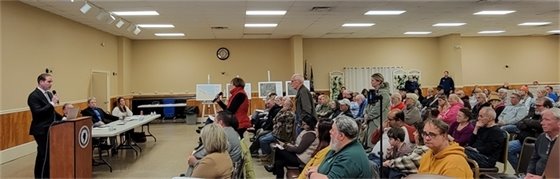 Route 36 Corridor Redevelopment Public Information Session