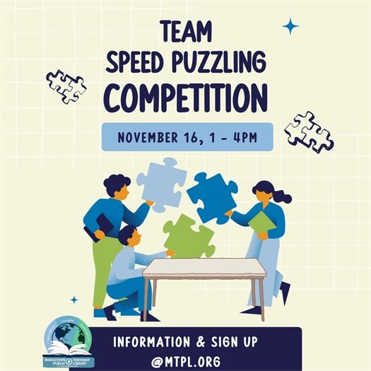 MTPL Team Speed Puzzling Competition