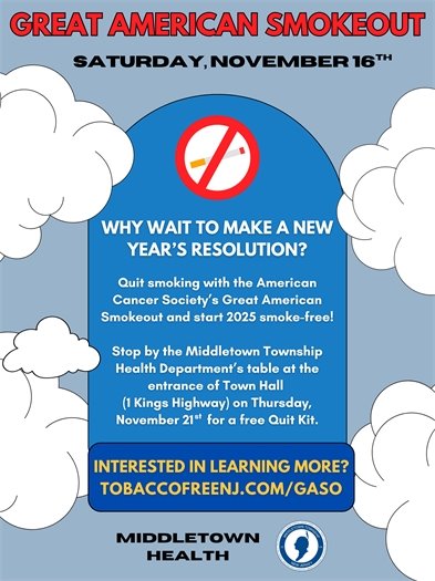 Great American Smokeout