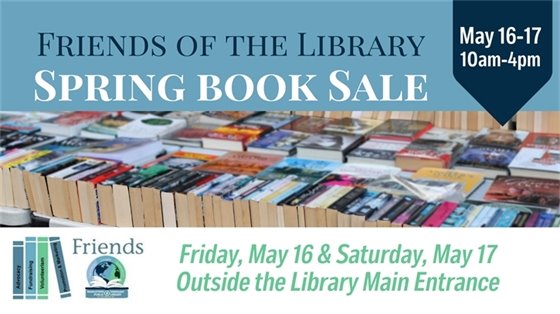 Friends of MTPL Book Sale