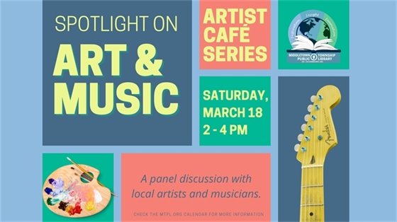 MTPL Artist Café: Spotlight on Music and Art