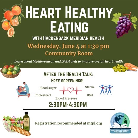 MTPL Heart Healthy Eating