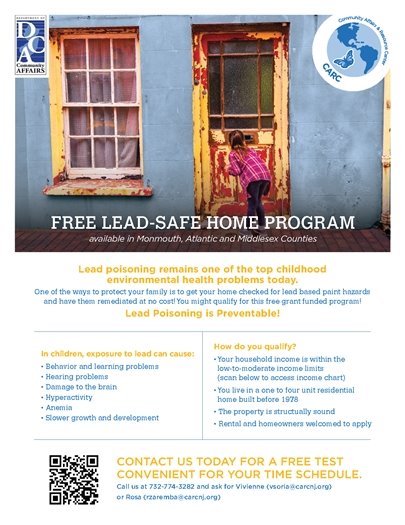 Lead-Safe Home Program