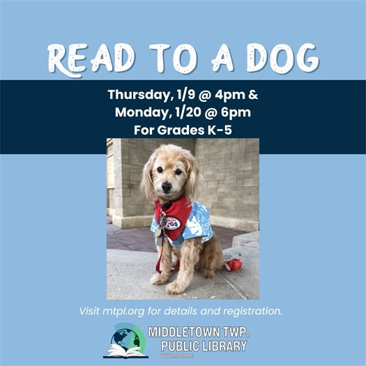 MTPL Read to a Dog