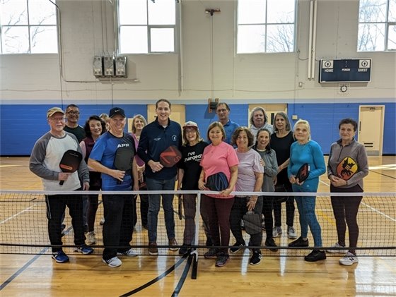 Pickleball Group Photo