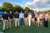 TC with MTPD Officers at NNO