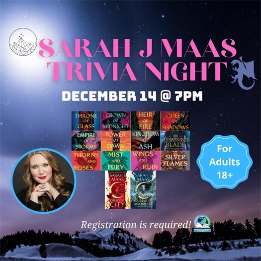 MTPL Sarah J Maas Trivia Night
