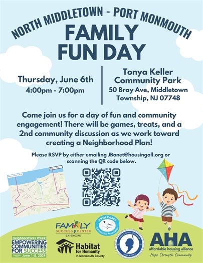 North Middletown-Port Monmouth Family Fun Day