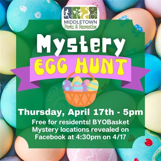 Middletown Parks & Recreation Mystery Egg Hunt