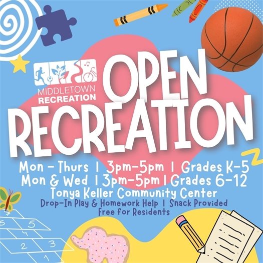 Middletown Recreation Open Recreation