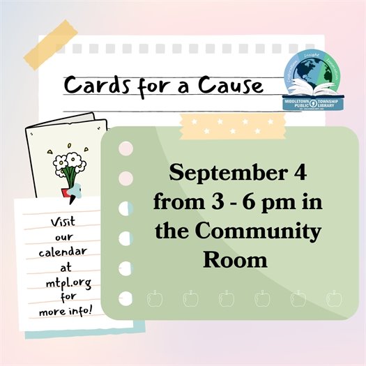 MTPL Cards for a Cause