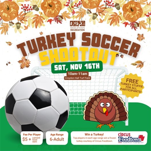 Middletown Recreation Turkey Soccer Shootout