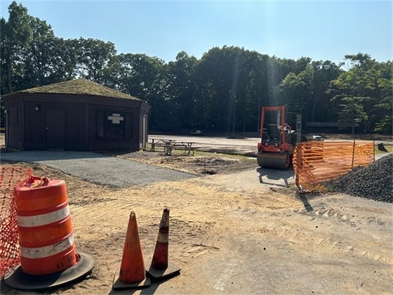 Tindall Tennis Court Construction