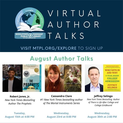 MTPL Virtual Author Talks 