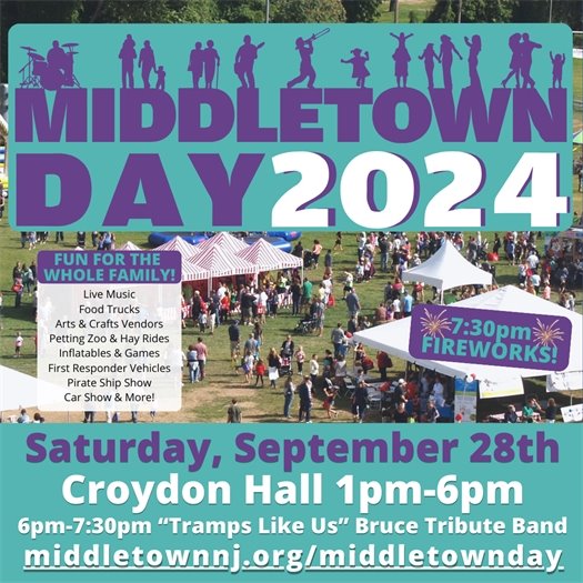 Middletown Day Save the Date