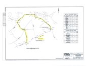 Map of Navesink River Road detour