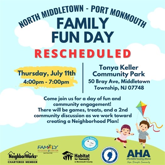 North Middletown-Port Monmouth Community Meeting