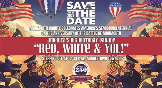 MonmouthNJ 250 Committee Parade