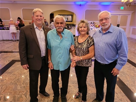 Group photo from Butch's birthday party