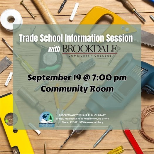 MTPL Trade School Information Session