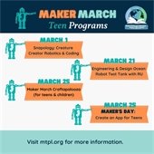 MTPL Teen Maker March