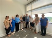 Group photo from Middletown Helps Its Own donation