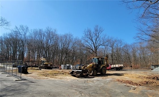 Construction Begins on Middletown’s First Dog Park