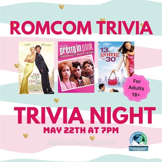 MTPL Rom Com Trivia Night
