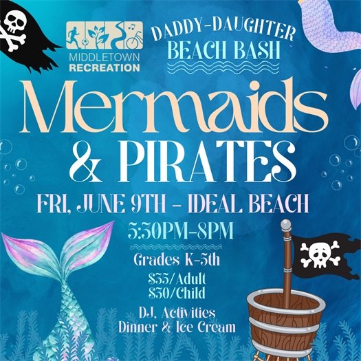 Daddy-Daughter Beach Bash