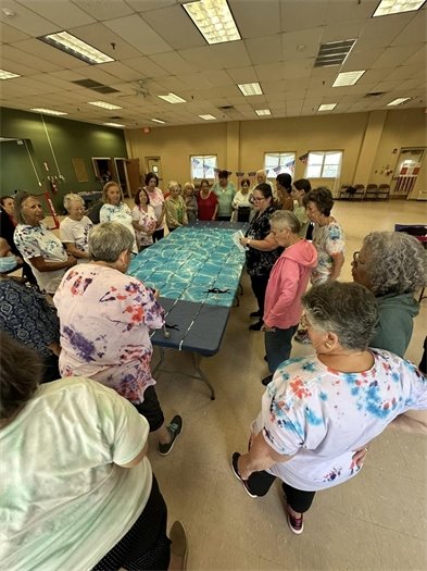 Photo of Middletown Senior Center swimming activity